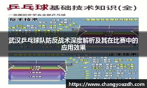 武汉乒乓球队防反战术深度解析及其在比赛中的应用效果