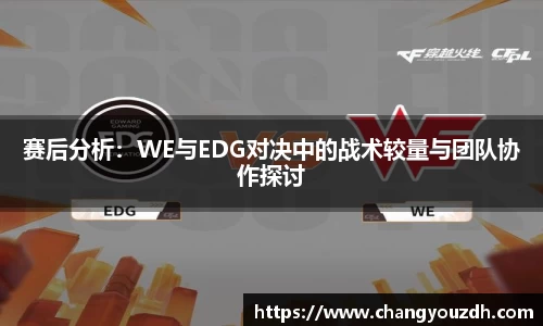 赛后分析:WE与EDG对决中的战术较量与团队协作探讨