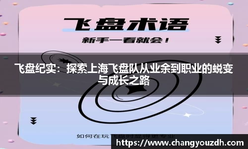 飞盘纪实：探索上海飞盘队从业余到职业的蜕变与成长之路