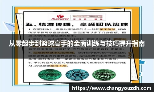 从零起步到篮球高手的全面训练与技巧提升指南