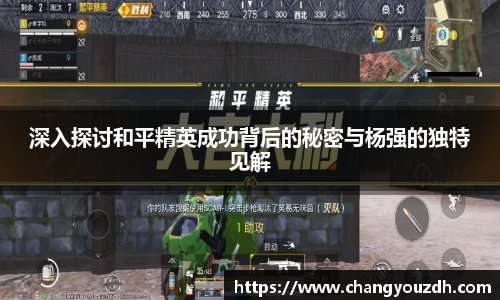 深入探讨和平精英成功背后的秘密与杨强的独特见解