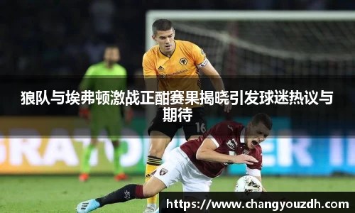 狼队与埃弗顿激战正酣赛果揭晓引发球迷热议与期待
